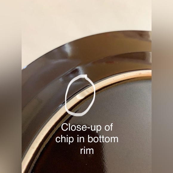 Hand-Painted, Hand-Crafted Tabletops Gallery “Bryan” Plate - Picture 9 of 15